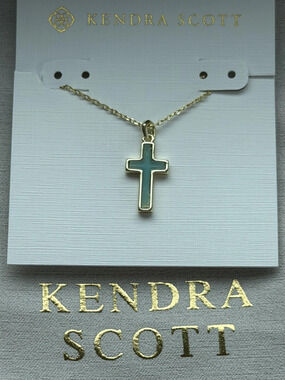 Kendra Scot Cross Pendant Necklace